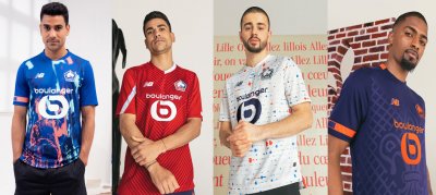 Cheap replica Lille football kits 2023-2024